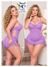 831 — Light Mauve / One Size (Up to 85 kg) (Light Mauve)