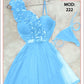 222 — Baby Blue / One Size (Up to 85 kg) (Baby Blue)