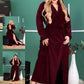 5552 — One Size (Up to 90 kg) / Burgundy (Burgundy)