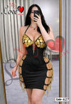627 — Black / One Size (Up to 85 kg) (Black)