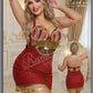 01126 — Red / One Size (Up to 85 kg) (Red)