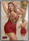 01126 — Red / One Size (Up to 85 kg) (Red)