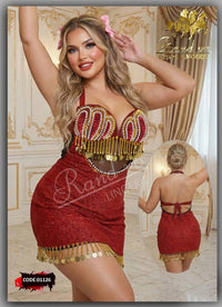 01126 — Red / One Size (Up to 85 kg) (Red)
