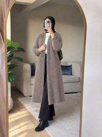OF020 — Taupe / One Size (65 up to 85 kg) (Taupe)