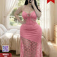 201 — One Size (80 up to 120 kg) / Pink (Pink)