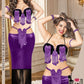 943 — Purple / One Size (Up to 85 kg) (Purple)