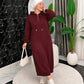 OF024 — Burgundy / One Size (65 up to 85 kg) (Burgundy)