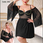392 — Black / One Size (Up to 80 kg) (Black)