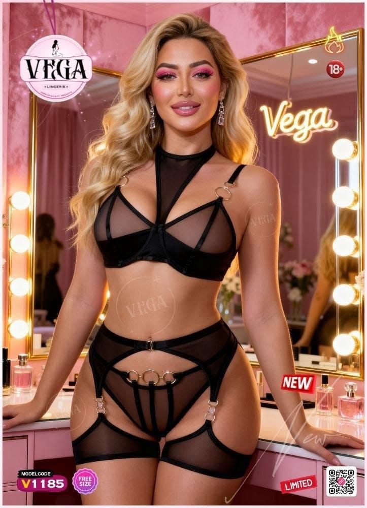V1185 — Black (Black)