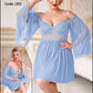 392 — Baby Blue / One Size (Up to 80 kg) (Baby Blue)