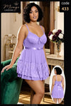 433 — Lavender / One Size (Up to 85 kg) (Lavender)
