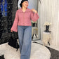 OF032 — Dusty Rose / One Size (65 up to 80 kg) (Dusty Rose)