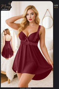 415 — Burgundy / One Size (Up to 85 kg) (Burgundy)