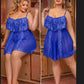 437 — Blue / One Size (Up to 85 kg) (Blue)