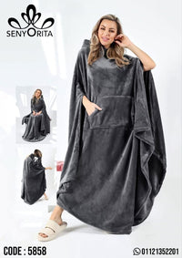 5858 — Grey / One Size (Up to 140kg) (Grey)