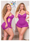 831 — Fuchsia / One Size (Up to 85 kg) (Fuchsia)