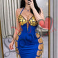 627 — Blue / One Size (Up to 85 kg) (Blue)