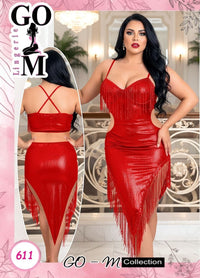 611 — Red / One Size (Up to 85 kg) (Red)