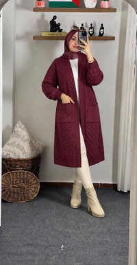 OF019 — Burgundy / One Size (65 up to 85 kg) (Burgundy)