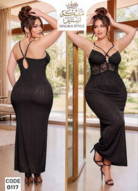 0117 — Black / One Size (85 up to 120 kg) (Black)