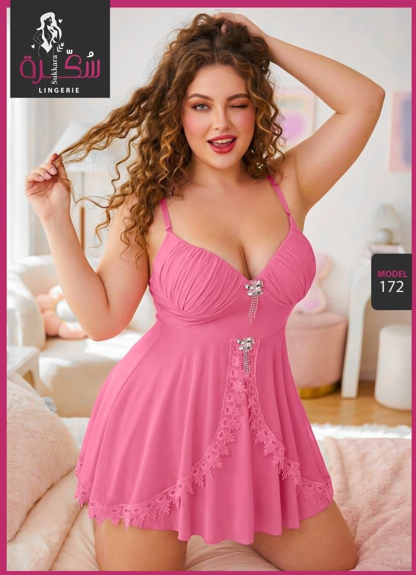 172 — Bright Pink / One Size (Up to 85 kg) (Bright Pink)