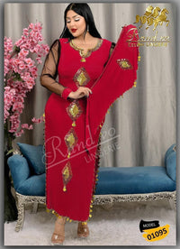01095 — Red / One Size (Up to 85 kg) (Red)