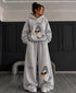 OF014 — Light gray / One Size (65 up to 85 kg) (Light gray)