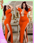1266 — Orange / One Size (Fits up to 85 kg) (Orange)