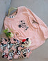 X6002 — Pink / One Size (60 up to 85 kg) (Pink)