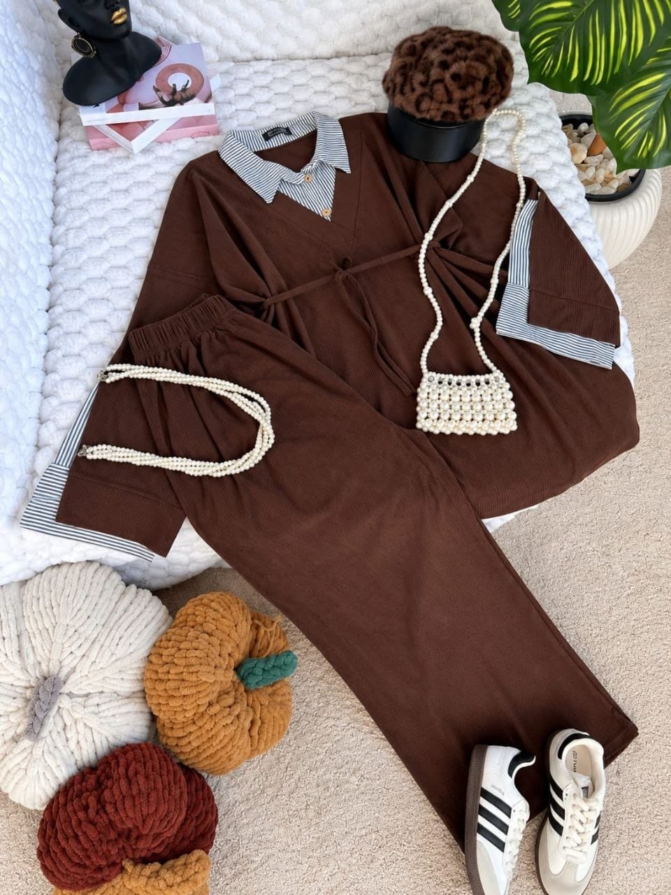 OF016 — Brown / One Size (65 up to 90 kg) (Brown)
