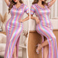 0123 — One Size (Up to 85 kg) / Pink (Pink)