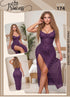 172 — One Size (Up to 80 kg) / Dark Purple (Dark Purple)