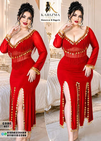 027 — Red / One Size (Up to 85 kg) (Red)