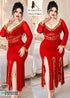 027 — Red / One Size (Up to 85 kg) (Red)