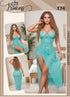 172 — One Size (Up to 80 kg) / Turquoise (Turquoise)
