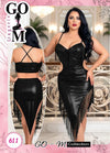 611 — Black / One Size (Up to 85 kg) (Black)