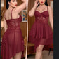 435 — Burgundy / One Size (Up to 85 kg) (Burgundy)