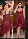 435 — Burgundy / One Size (Up to 85 kg) (Burgundy)