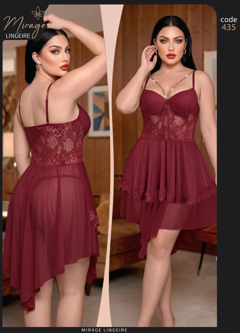 435 — Burgundy / One Size (Up to 85 kg) (Burgundy)