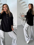 OF015 — Black / One Size (Up to 85 kg) (Black)