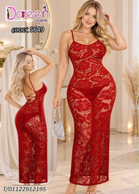 5649 — Red / One Size (Up to 85 kg) (Red)