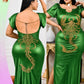 1287 — One Size (Fits up to 85 kg) / Green (Green)