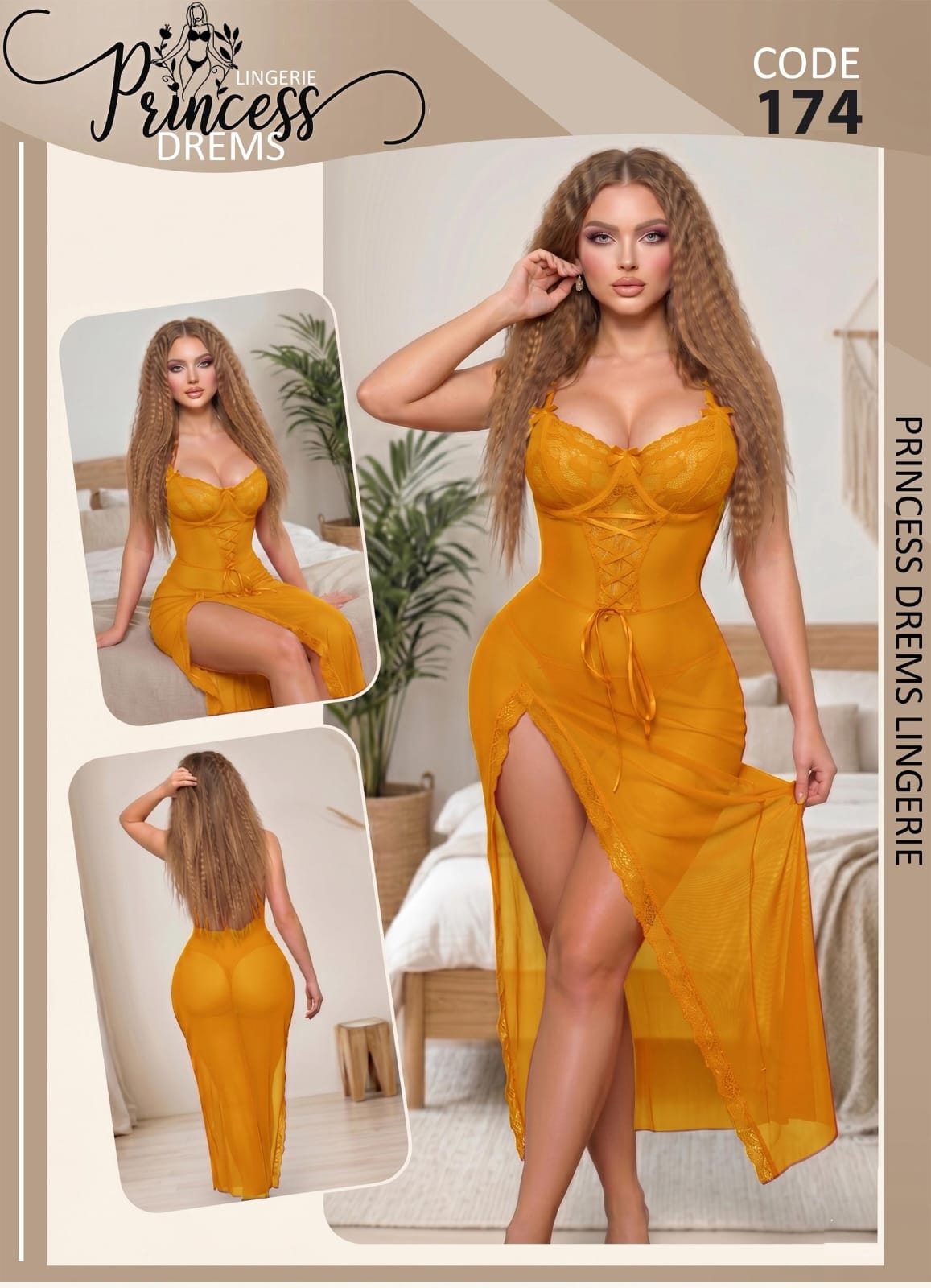 172 — One Size (Up to 80 kg) / Orange (Orange)