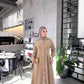 OF031 — Dark Beige / One Size (60 up to 85 kg) (Dark Beige)