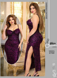 0700 — Purple / One Size (Fits up to 85 kg) (Purple)