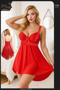 415 — Red / One Size (Up to 85 kg) (Red)