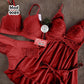 9089 — Burgundy / One Size (Fits up to 85 kg) (Burgundy)