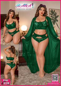 0139 — Green / One Size (80 up to 120 kg) (Green)