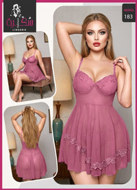 183 — Dusty Rose / One Size (Up to 85 kg) (Dusty Rose)