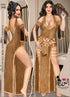 946 — Gold / One Size (Up to 85 kg) (Gold)